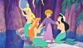 Walt Disney Screen die Meerjungfrauen Peter Pan Jane Darling Walt Disney Karikatur für Kinder